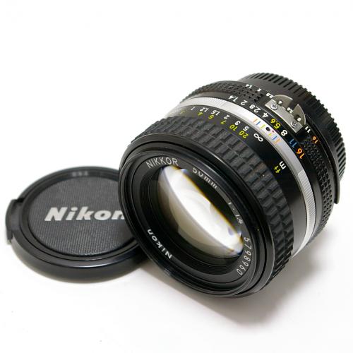 中古 ニコン Ai Nikkor 50mm F1.4S Nikon / ニッコール 【中古レンズ】 R9919