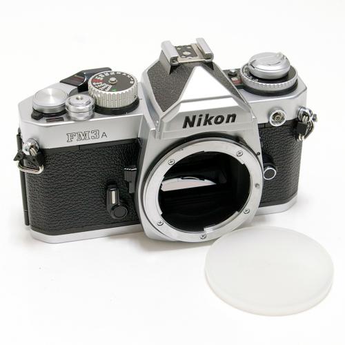 中古 ニコン FM3A シルバー ボディ Nikon 【中古カメラ】 R9918