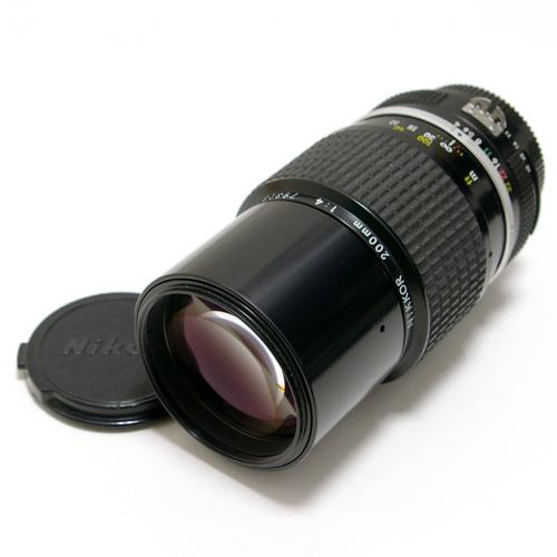 中古 ニコン Ai Nikkor 200mm F4 Nikon / ニッコール 【中古レンズ】 R9912