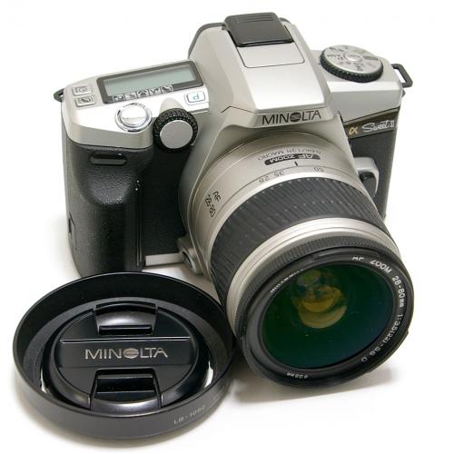 中古 ミノルタ α Sweet II シルバー 28-80mm F3.5-5.6D セット MINOLTA 【中古カメラ】 R9909