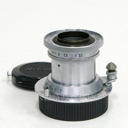 【中古】 ニコン Nikkor Q・C 5cm F3.5 ライカLマウント Nikon / ニッコール 中古レンズ 22977