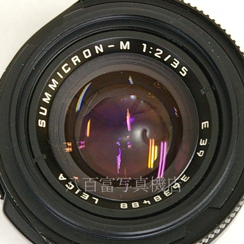 【中古】 ライカ SUMMICRON M 35mm F2 ブラック LEICA　ズミクロン 中古レンズ 23836