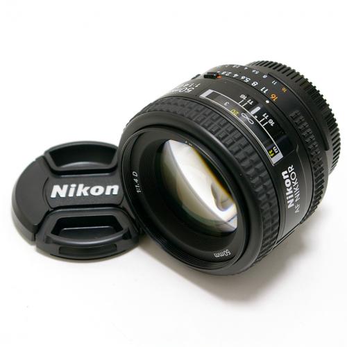 中古 ニコン AF Nikkor 50mm F1.4D Nikon / ニッコール 【中古レンズ】 R9987