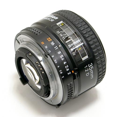 中古 ニコン AF Nikkor 35mm F2D Nikon / ニッコール