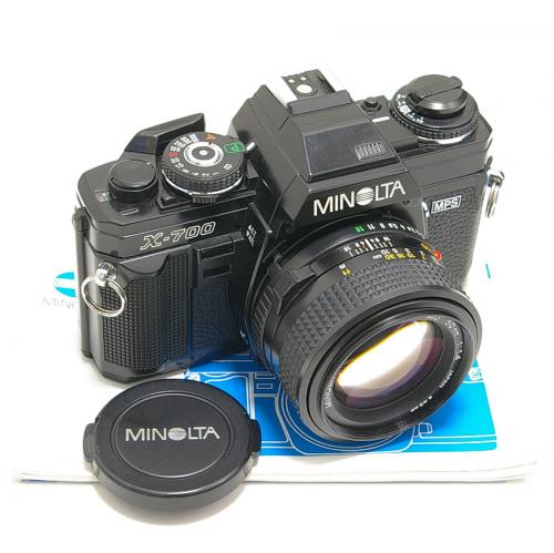 中古 ミノルタ New X-700 50mm F1.4 セット MINOLTA
