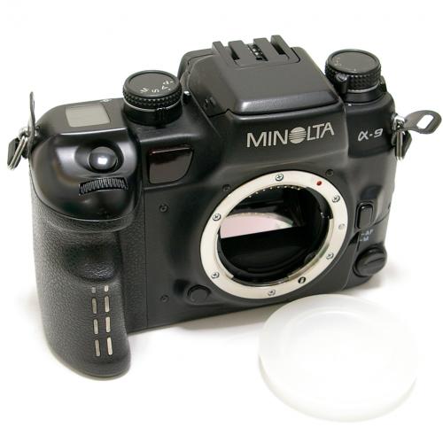 中古 ミノルタ α-9 ボディ MINOLTA 【中古カメラ】 R9998