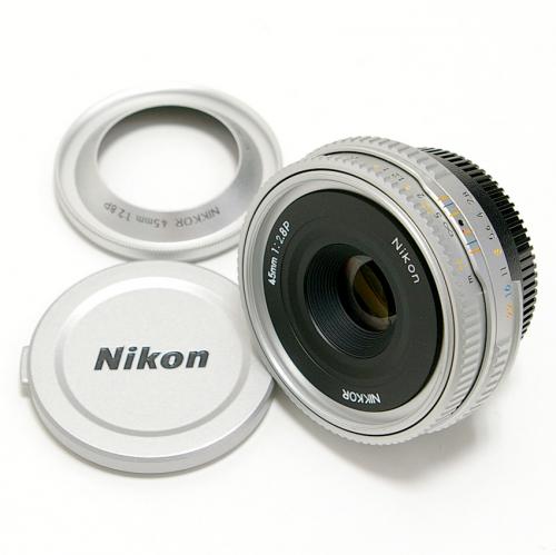 中古 ニコン Ai Nikkor 45mm F2.8P シルバー Nikon / ニッコール