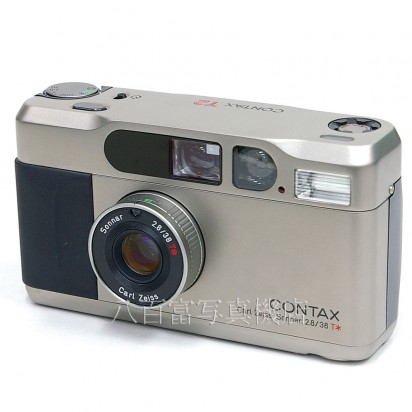 【中古】 CONTAX T2 シルバー コンタックス 中古カメラ 中古カメラ 23839