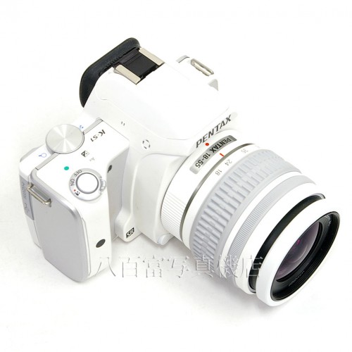 【中古】 ペンタックス K-S1 ホワイト DA L 18-55 セット PENTAX 中古カメラ 23857