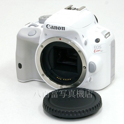 【中古】 キャノン EOS Kiss X7 ボディー ホワイト Canon 中古カメラ 23833