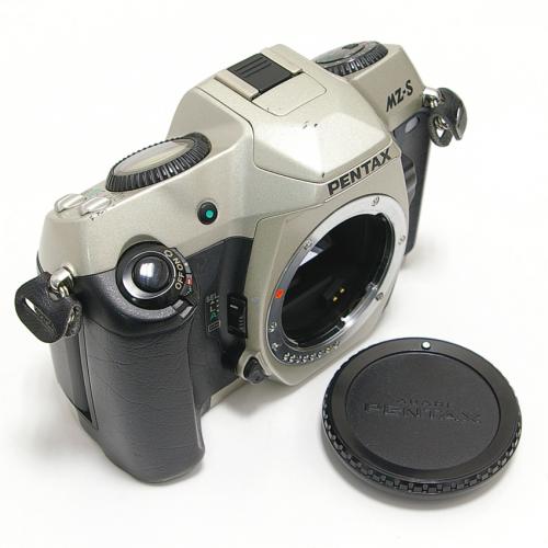 販売済み 中古ペンタックス MZ-S シルバー ボディ PENTAX