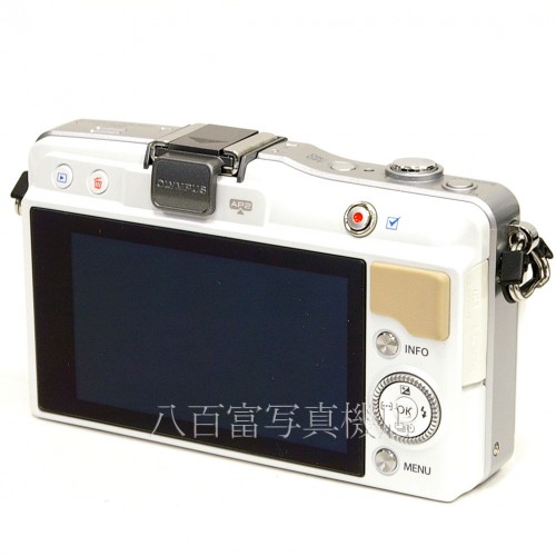 【中古】 オリンパス PEN mini E-PM2 ボディ ホワイト OLYMPUS 中古カメラ 23846