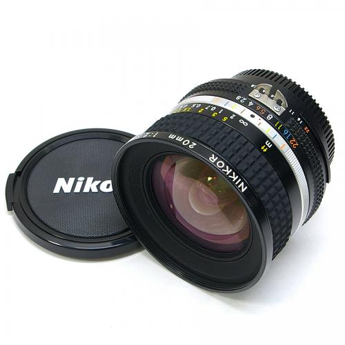 中古 ニコン Ai Nikkor 20mm F2.8S Nikon / ニッコール 【中古レンズ】 06788