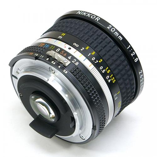 中古 ニコン Ai Nikkor 20mm F2.8S Nikon / ニッコール 【中古レンズ】 06788