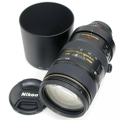 【中古】 ニコン AF VR Nikkor 80-400mm F4.5-5.6D ED Nikon / ニッコール 中古レンズ 18193