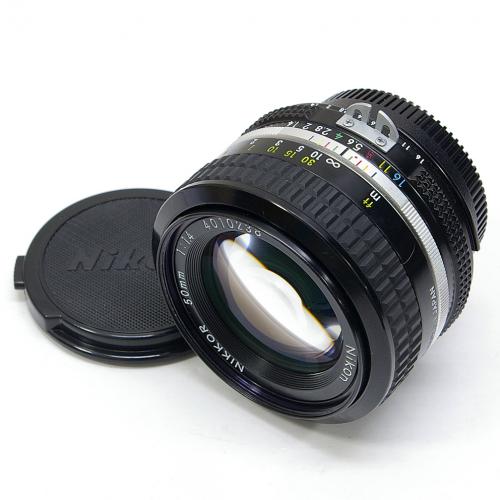 中古 ニコン Ai Nikkor 50mm F1.4 Nikon / ニッコール 【中古レンズ】 06778