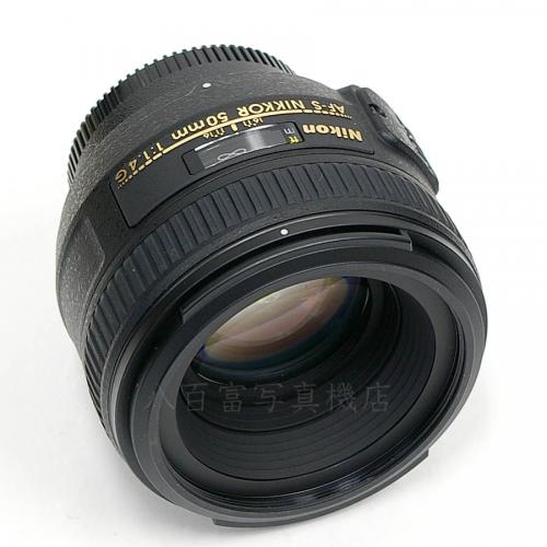 【中古】 ニコン AF-S NIKKOR 50mm F1.4G Nikon/ニッコール 中古レンズ 18199