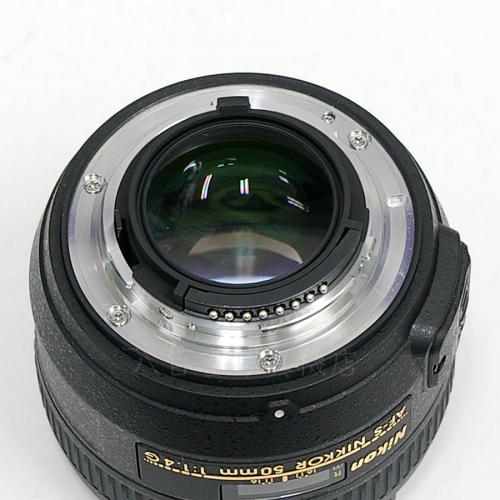 【中古】 ニコン AF-S NIKKOR 50mm F1.4G Nikon/ニッコール 中古レンズ 18199