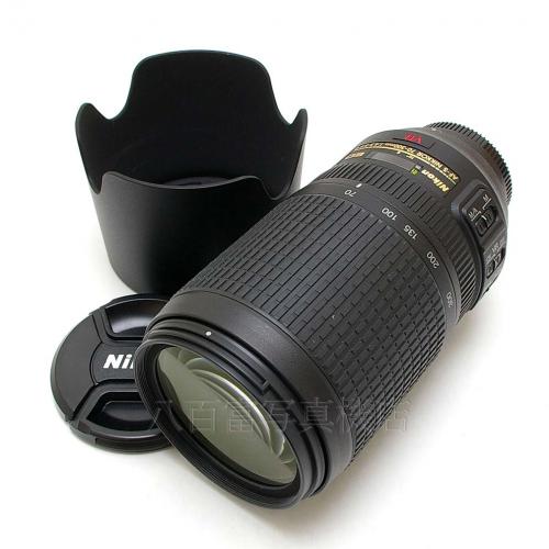 中古 ニコン AF-S Nikkor 70-300mm F4.5-5.6G ED VR Nikon / ニッコール 【中古レンズ】 12576