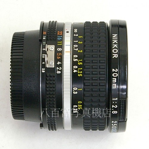 【中古】 ニコン Ai Nikkor 20mm F2.8S Nikon / ニッコール 中古レンズ 23888
