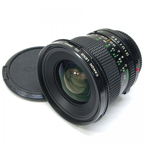 中古 キャノン New FD 20mm F2.8 Canon 【中古レンズ】 06810
