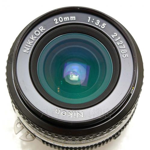 中古 ニコン Ai Nikkor 20mm F3.5S Nikon / ニッコール 【中古レンズ】 12685