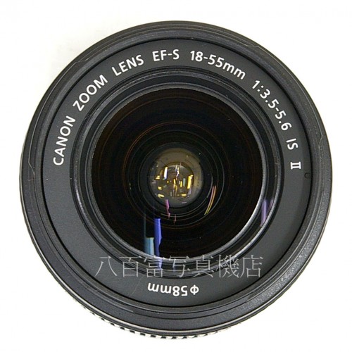 【中古】 キャノン EF-S 18-55mm F3.5-5.6 IS II Canon 中古レンズ 16926