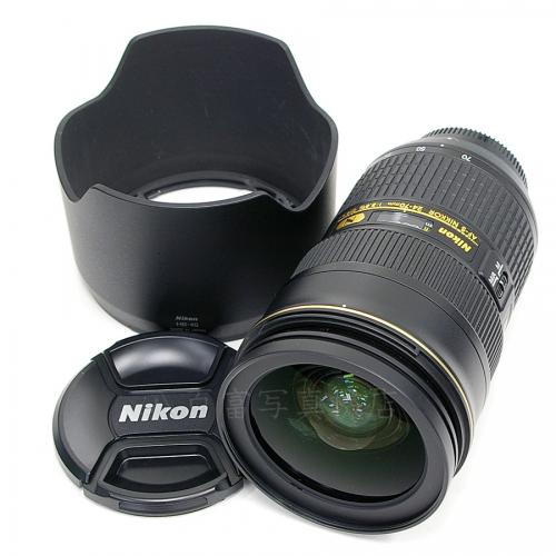 【中古】 ニコン AF-S NIKKOR 24-70mm F2.8G ED Nikon / ニッコール　中古レンズ 18194