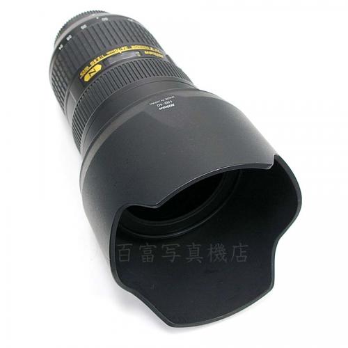 【中古】 ニコン AF-S NIKKOR 24-70mm F2.8G ED Nikon / ニッコール　中古レンズ 18194