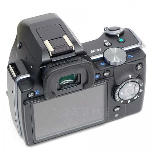 【中古】 ペンタックス K-S1 ボディ ブラック PENTAX 中古カメラ 18189