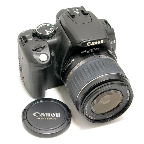 中古 キャノン EOS Kiss Digital N 18-55mm F3.5-5.6 USMII セット Canon