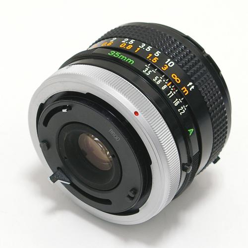 中古 キャノン FD 35mm F3.5 S.C.(A) Canon