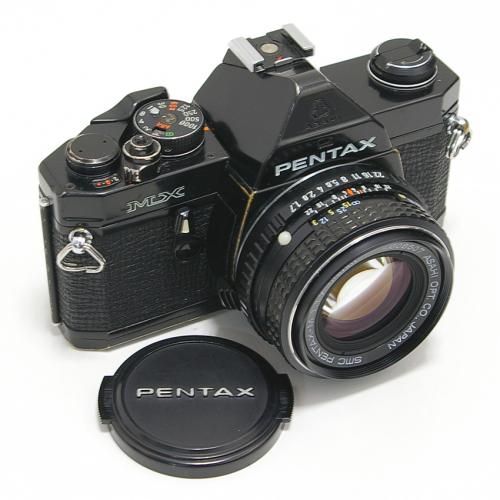 中古 ペンタックス MX ブラック 50mm F1.7 セット PENTAX