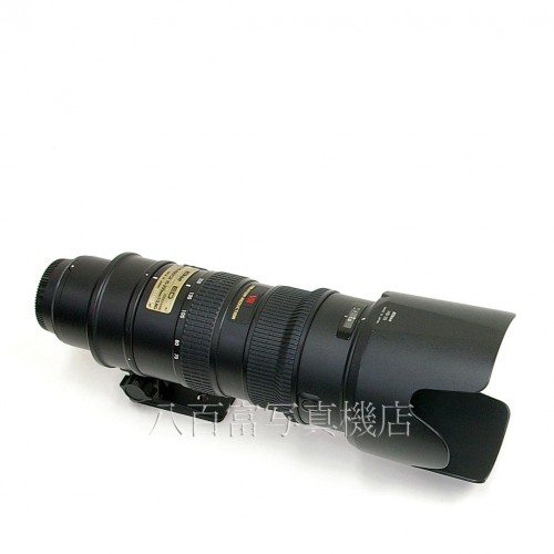 【中古】 ニコン AF-S VR Nikkor ED 70-200mm F2.8G ブラック Nikon/ニッコール 中古レンズ 23980