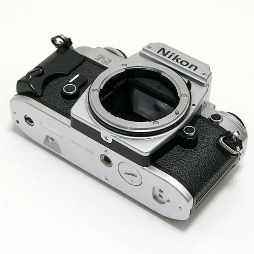 中古 ニコン FG シルバー ボディ Nikon