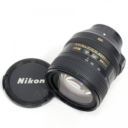 【中古】 ニコン AF-S NIKKOR 24-85mm F3.5-4.5G ED VR Nikon 中古レンズ　18122