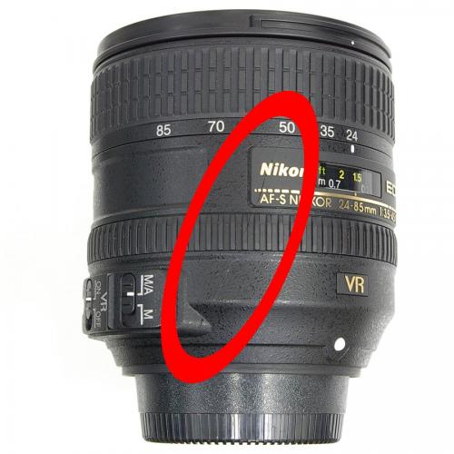 【中古】 ニコン AF-S NIKKOR 24-85mm F3.5-4.5G ED VR Nikon 中古レンズ　18122