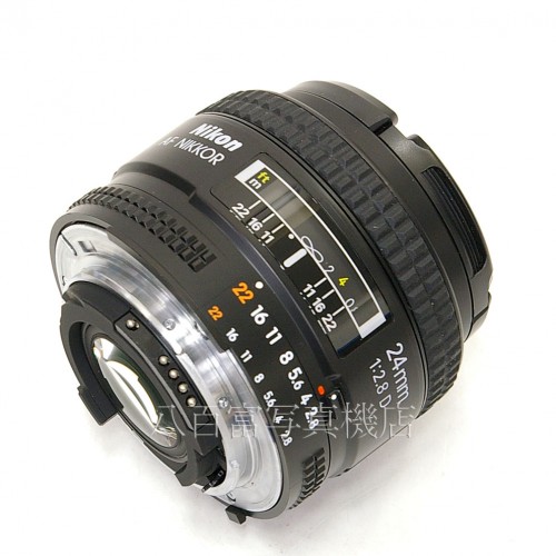 【中古】 ニコン AF Nikkor 24mm F2.8D Nikon / ニッコール 中古レンズ 24028