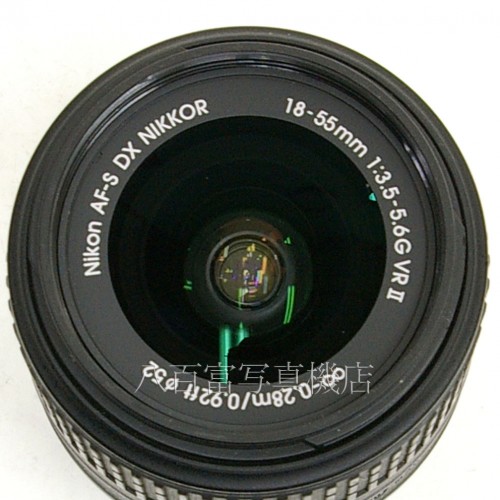 【中古】 ニコン AF-S DX NIKKOR 18-55mm F3.5-5.6G VR II Nikon　ニッコール 中古レンズ　22491