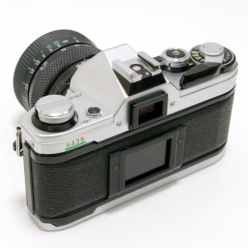 中古 キャノン AE-1 シルバー TAMRON 28-70mm セット Canon 【中古カメラ】 G8439