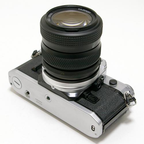 中古 キャノン AE-1 シルバー TAMRON 28-70mm セット Canon 【中古カメラ】 G8439