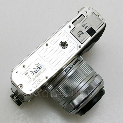 中古 オリンパス PEN E-P3 14-42mm セット シルバー OLYMPUS 【中古デジタルカメラ】 12716