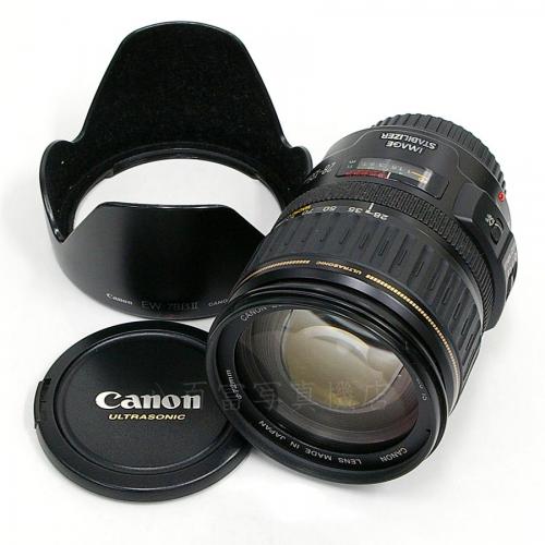 【中古】 キャノン EF 28-135mm F3.5-5.6 IS USM Canon　中古レンズ 18414