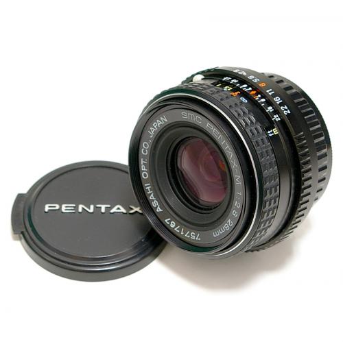 中古 SMC ペンタックス M 28mm F2.8 PENTAX 【中古レンズ】 K0765