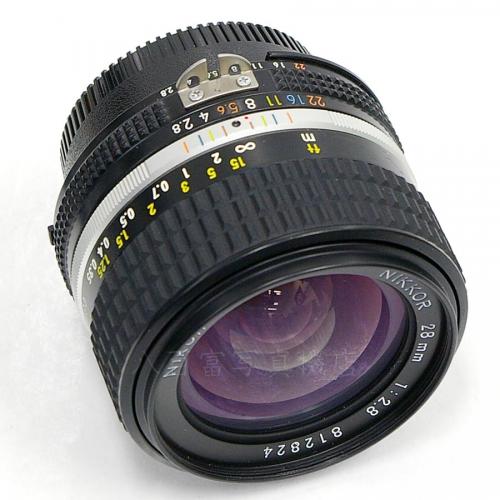 【中古】 Ai Nikkor 28mm F2.8S Nikon / ニッコール 中古レンズ 18419