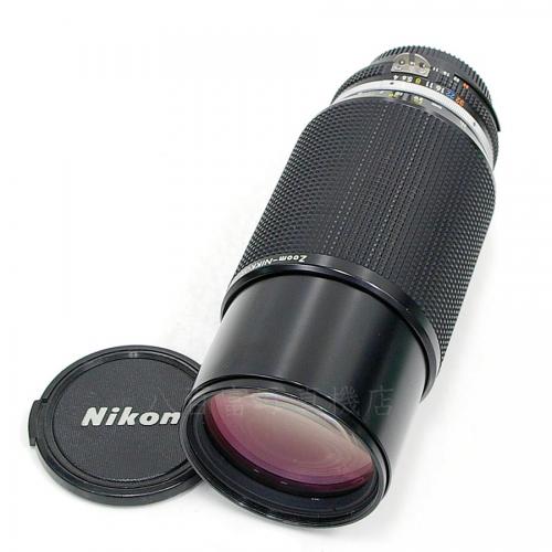 【中古】 ニコン Ai Nikkor 80-200mm F4S Nikon / ニッコール 中古レンズ 18427