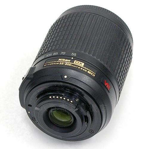 【中古】 ニコン AF-S DX VR Nikkor 55-200mm F4-5.6G ED Nikon / ニッコール 中古レンズ K2881