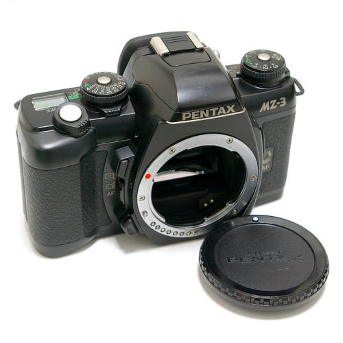 中古 ペンタックス MZ-3 ブラック ボディ PENTAX 【中古カメラ】 K1547