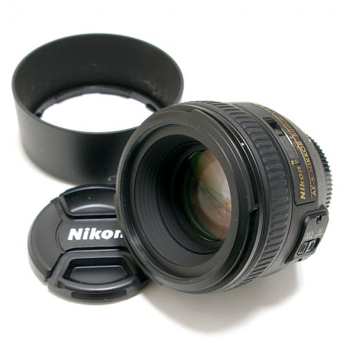 中古 ニコン AF-S NIKKOR 50mm F1.4G Nikon / ニッコール 【中古レンズ】 00222