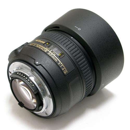 中古 ニコン AF-S NIKKOR 50mm F1.4G Nikon / ニッコール 【中古レンズ】 00222